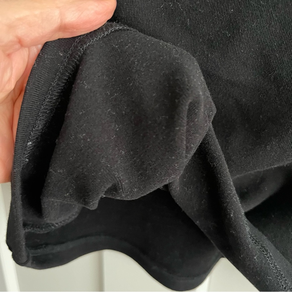 OGL Mandarin Collar Asymmetric Frog Button Brami Top Sz M - Picture 7 of 7